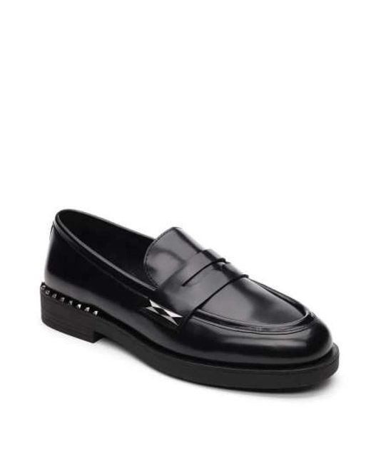 Loafers di Ash in Black