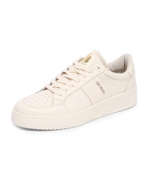 SAINT SNEAKERS Italienische Golf Club Schuhe in White für Herren