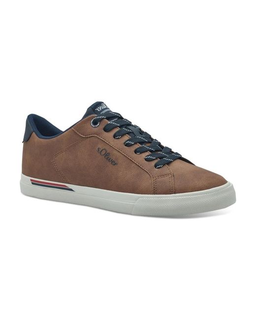 S.oliver Brown Sneakers for men