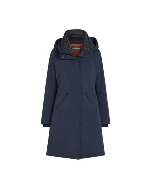 Creenstone Parkas in het Blue