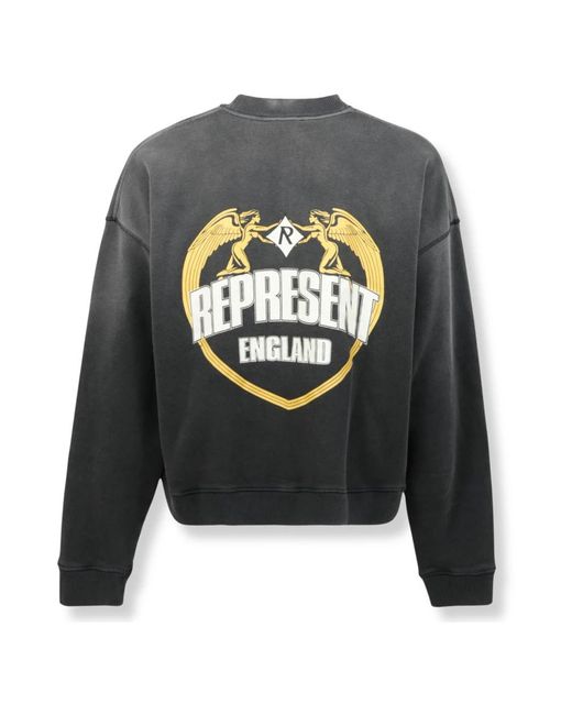 Sweatshirts Represent pour homme en coloris Gray