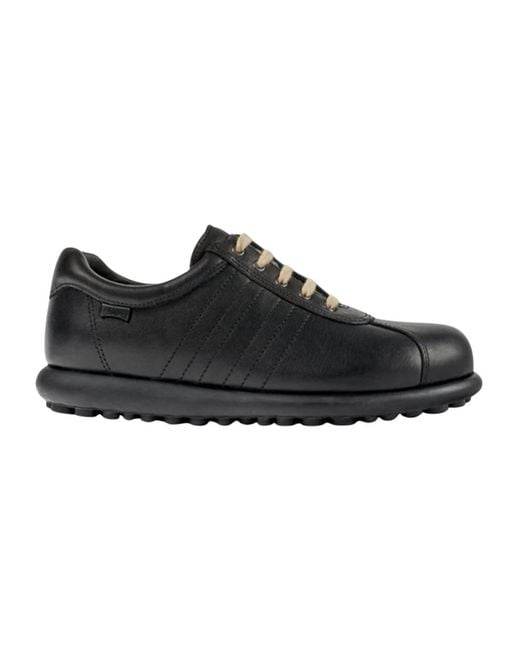 Camper Leren Casual Schoenen in het Black