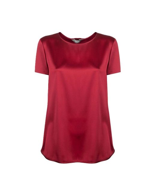 Blouses Max Mara de color Red