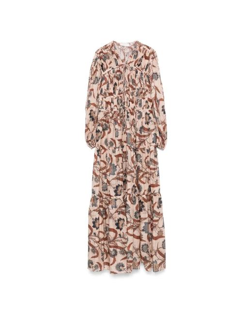 Maxi Dresses Zimmermann de color Multicolor
