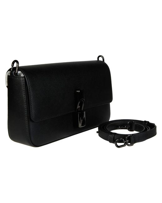 Furla Black Cross Body Bags