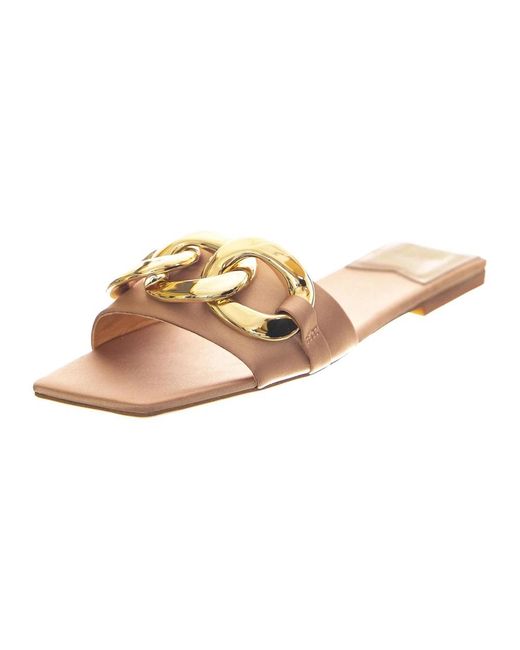 Jeffrey Campbell Pink Flip Flops
