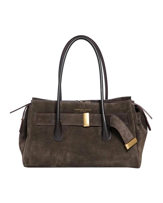 Roberto Festa Black Tote Bags