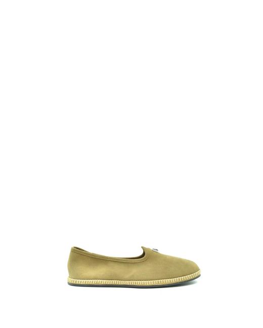 Giuseppe Zanotti Green Ballerina Shoes for men