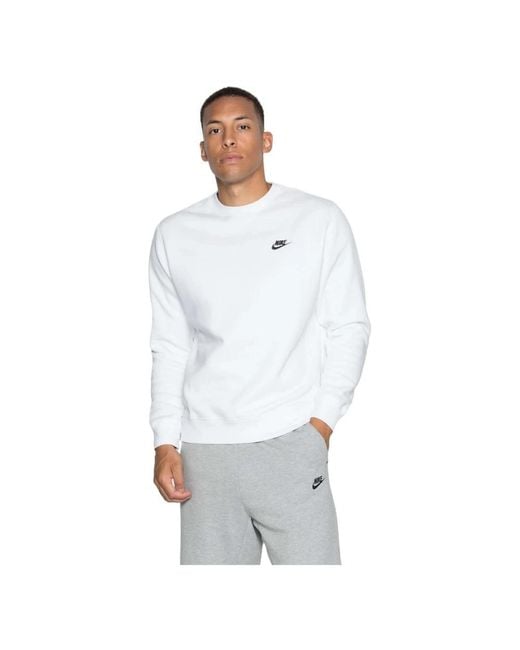 Sweatshirts Nike de hombre de color White