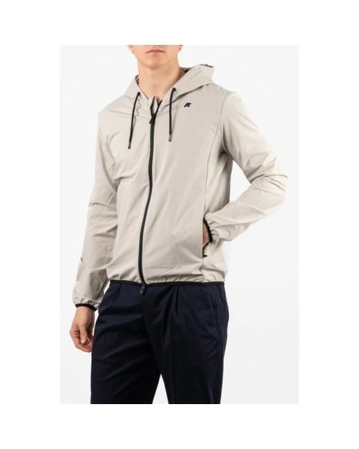 K-Way Natural Light Jackets for men