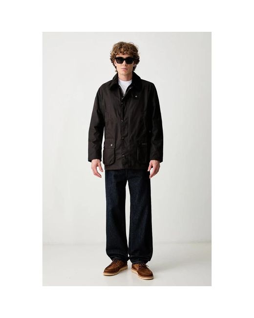 Barbour Light Jassen in het Black voor heren