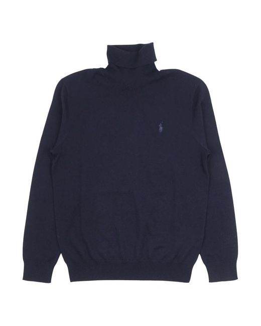 Polo Ralph Lauren Blue Turtlenecks for men