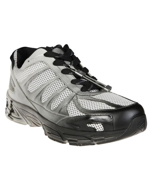 44 Label Group Gray Sneakers for men
