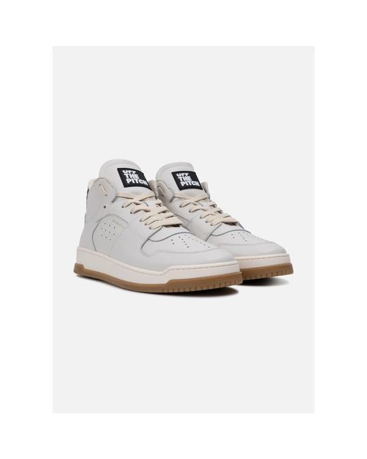 Off The Pitch Supernova mid sneakers - hellgrau/schwarz in White für Herren