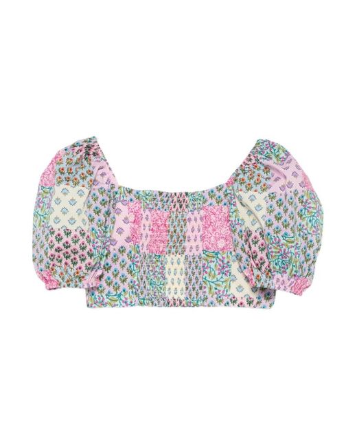 Blouses Mc2 Saint Barth de color Gray