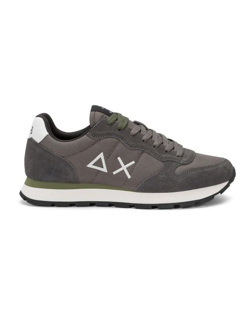 Sun 68 Casual Sneaker Tom Solid Dunkelgrau in Gray für Herren