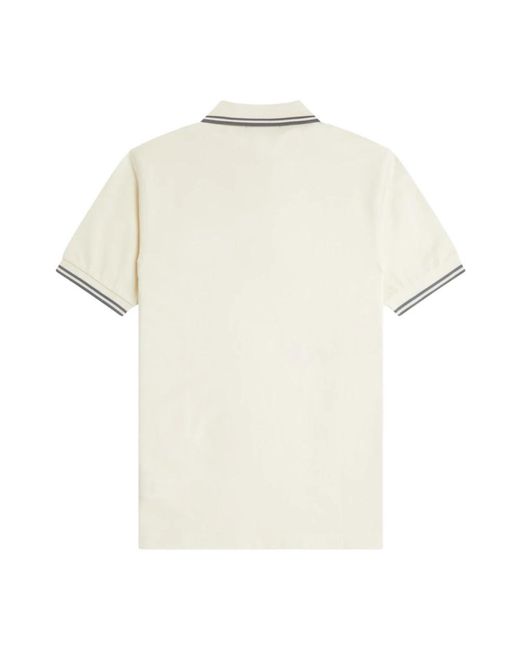 Fred Perry Natural Polo Shirts for men