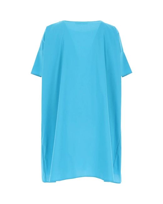 Liviana Conti Blue Short Dresses