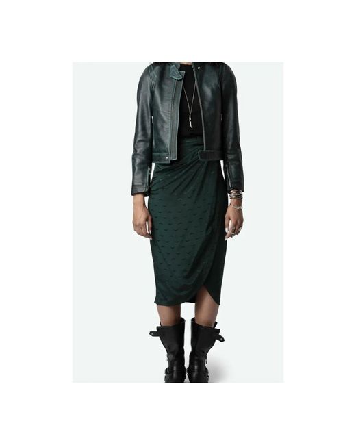 Midi Skirts di Zadig & Voltaire in Green