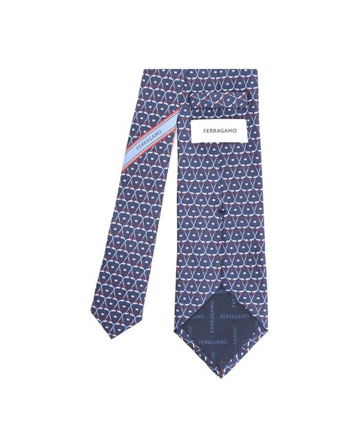 Ferragamo Scarves in Blue für Herren