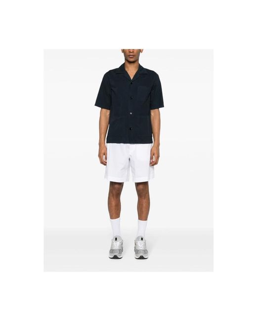Aspesi White Casual Shorts for men