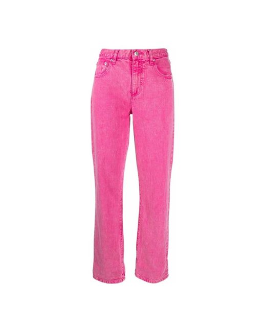 Michael Kors Pink Straight Jeans