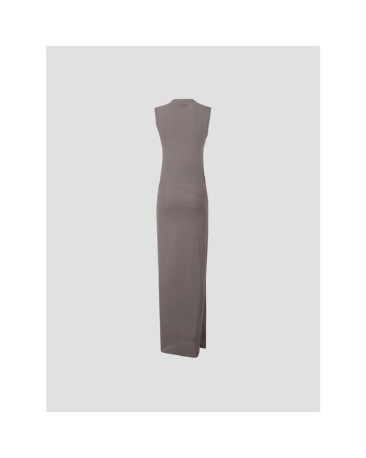 Jean Paul Gaultier Gray Maxi Dresses