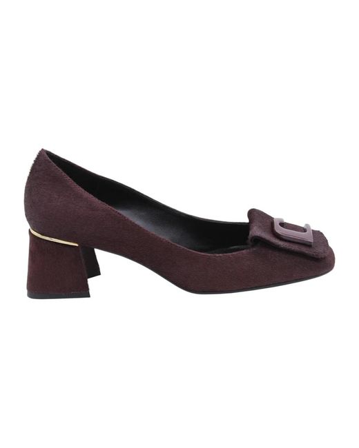 Lola Cruz Pumps in het Brown