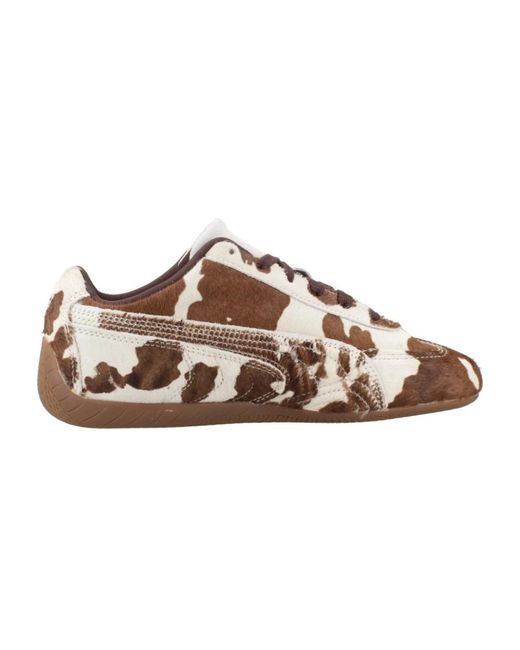 PUMA Brown Sneakers