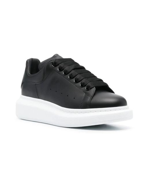 McQueen Black Sneakers