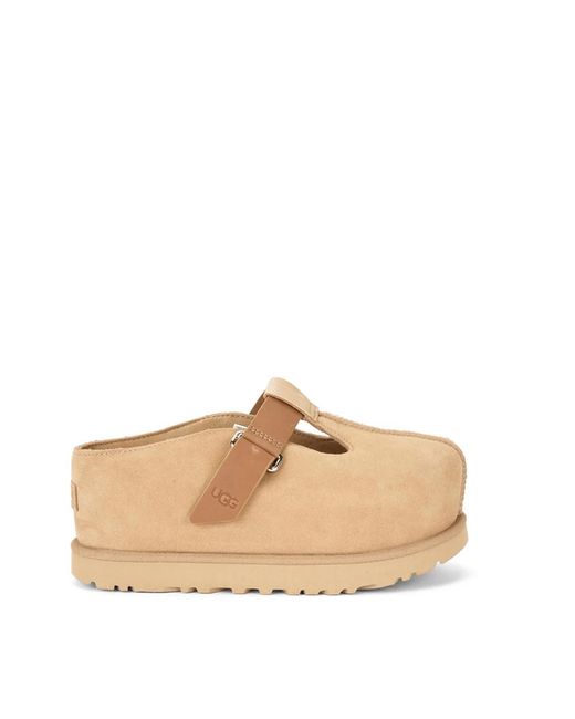Ugg Clogs in het Natural