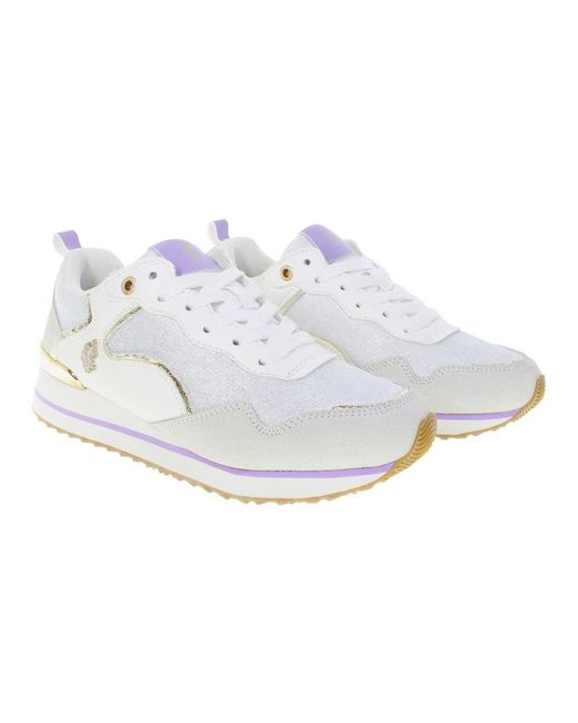 U.S. POLO ASSN. White Sneakers