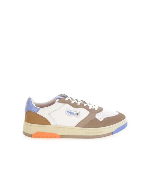 Karl Lagerfeld Multicolor Sneakers for men