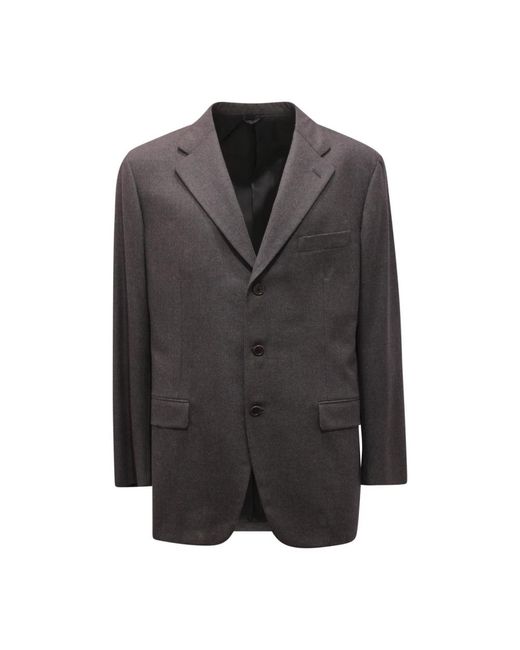 Burberry Gray Blazers for men