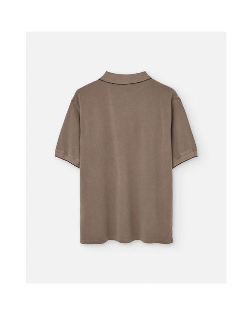 Herno Brown Polo Shirts for men