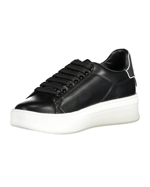 Gaelle Paris Black Sneakers