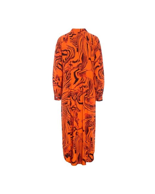 Bitte Kai Rand Orange Shirt Dresses