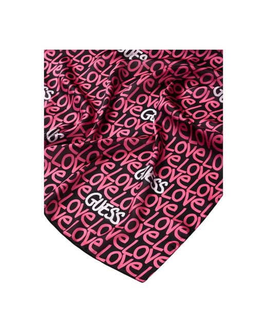 Guess Purple Scarves