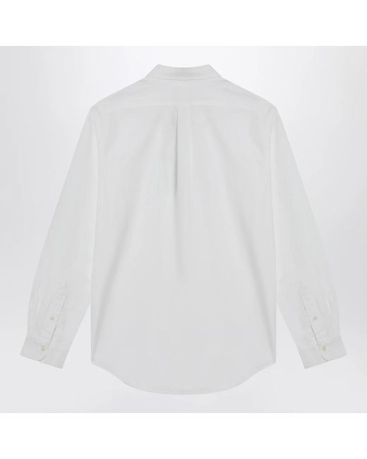 Polo Ralph Lauren White Casual Shirts for men