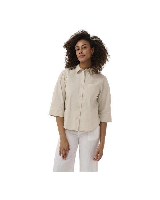 Part Two Natural Shirts