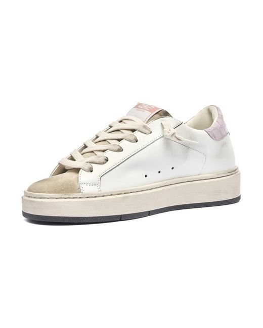 4b12 White Sneakers