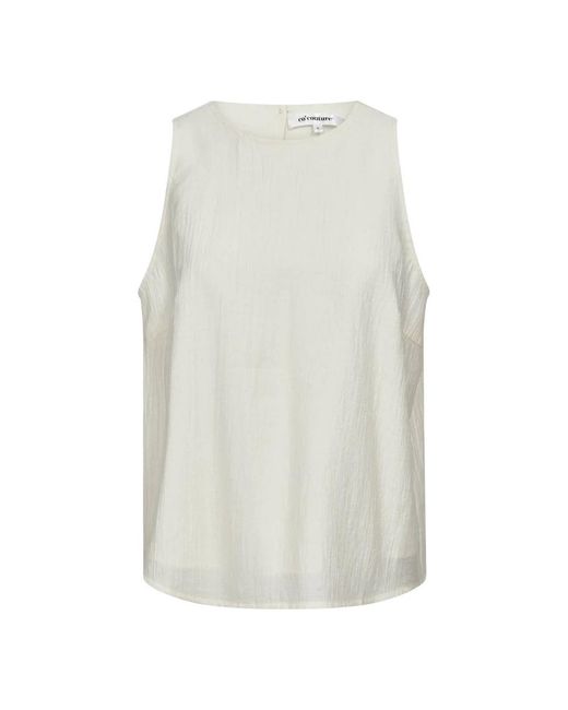 co'couture Tops ,Wit ,Blouse in het White