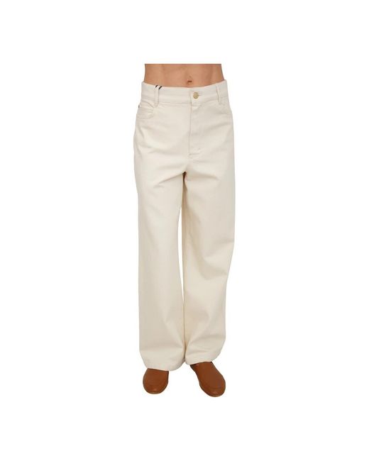 Max Mara Natural Wide Jeans