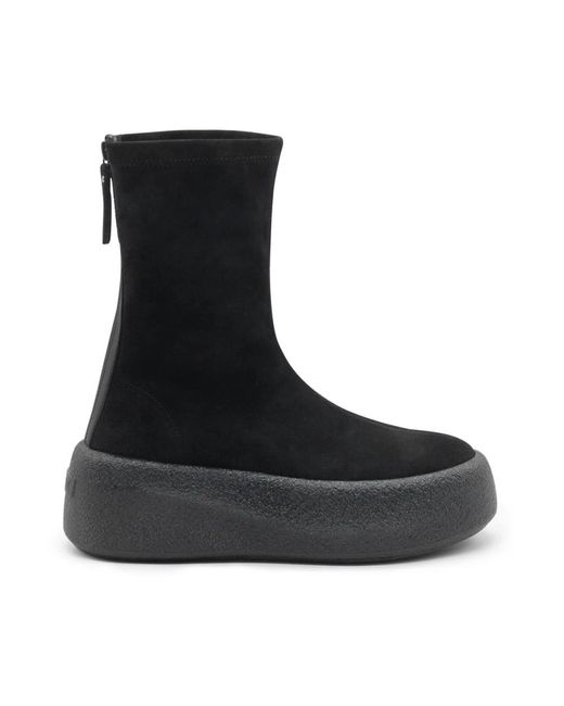 Vic Matié Black Ankle Boots