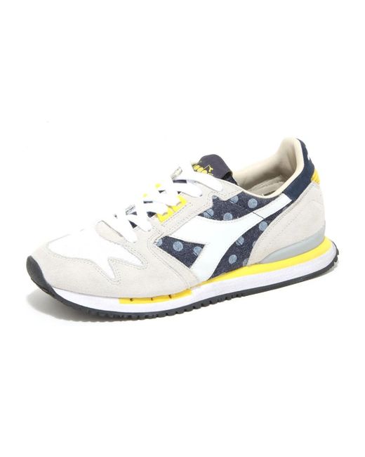 Diadora White Sneakers for men