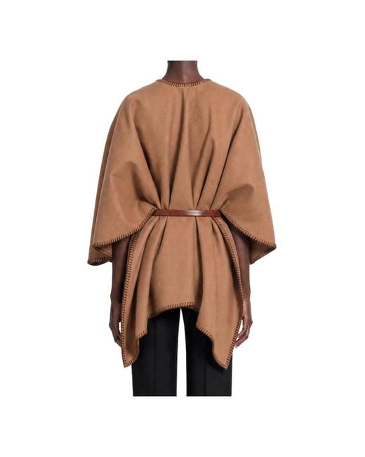Capes Max Mara en coloris Brown