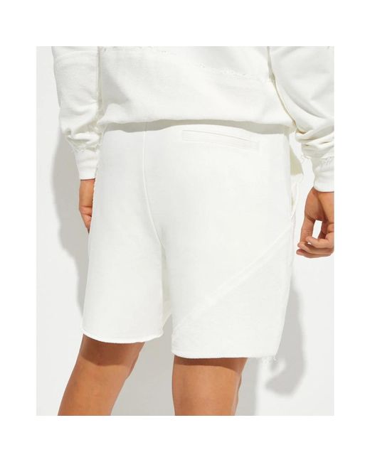 SER.O.YA White Short Shorts