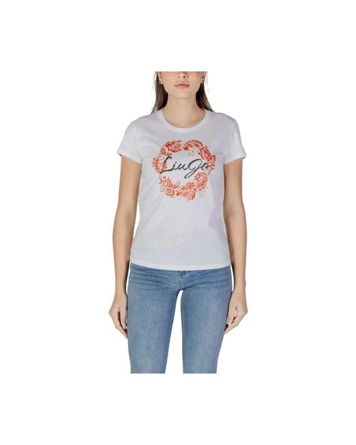 T-Shirts Liu Jo en coloris Blue