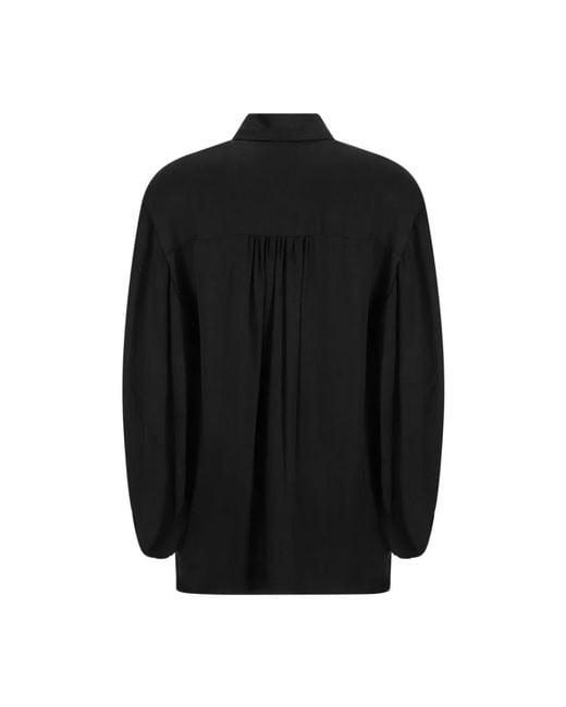 Khaite Black Shirts
