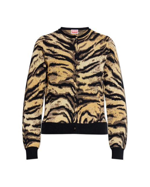 KENZO Black Cardigans